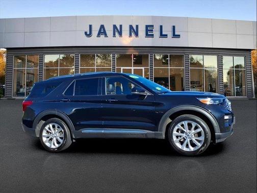 2022 Ford Explorer Platinum