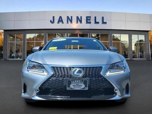 Silver 2017 Lexus RC 350 Base