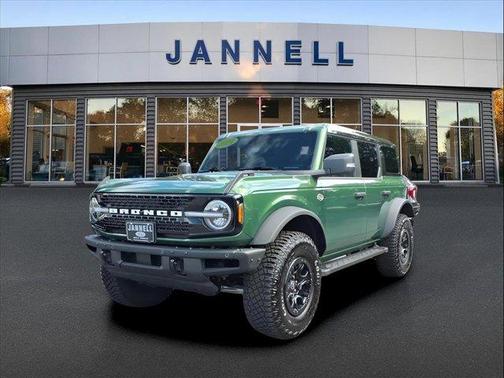 2024 Ford Bronco Wildtrak