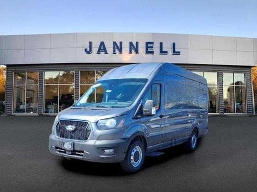 Gray 2026 Ford Transit-350 Base