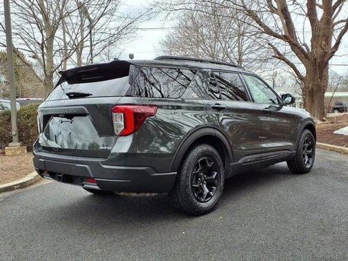 2022 Ford Explorer Timberline