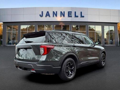 2022 Ford Explorer Timberline