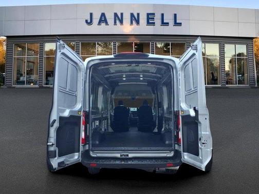 Silver 2026 Ford Transit-250 148 WB Medium Roof Cargo