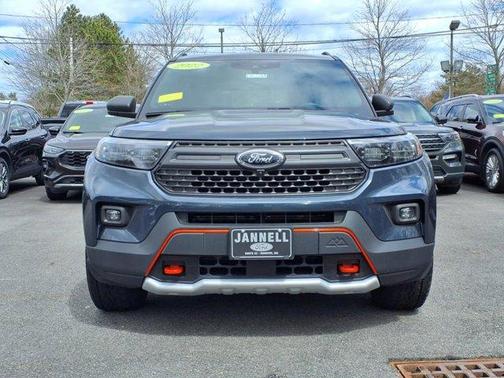 2022 Ford Explorer Timberline