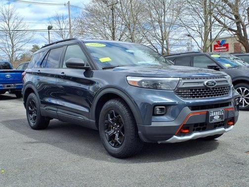 2022 Ford Explorer Timberline
