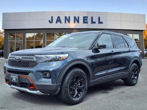 2022 Ford Explorer Timberline