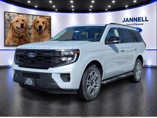 Silver 2026 Ford Expedition Active