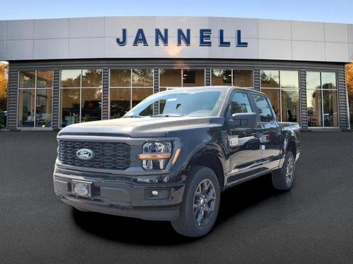 Black 2026 Ford F-150 STX