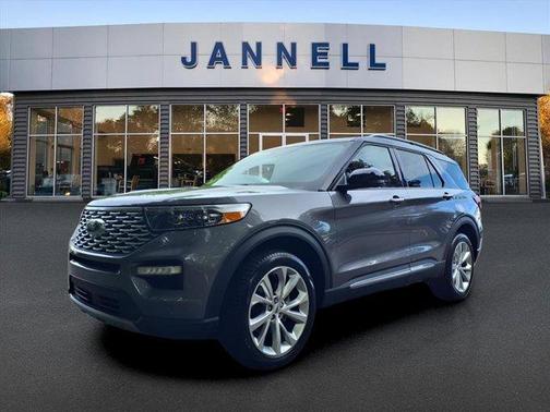 2023 Ford Explorer Platinum