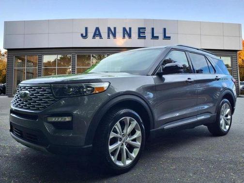 2023 Ford Explorer Platinum