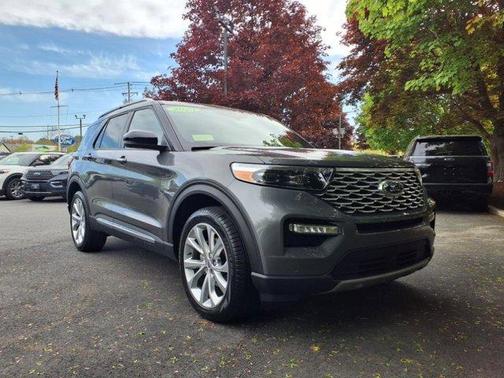2023 Ford Explorer Platinum