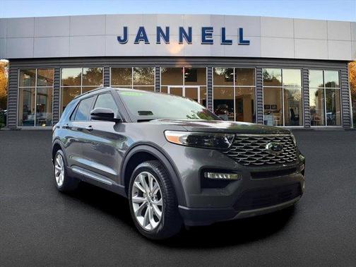 2023 Ford Explorer Platinum