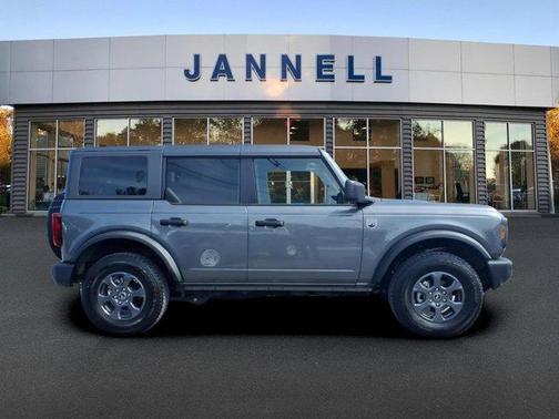 Carbonized Gray Metallic 2025 Ford Bronco Big Bend