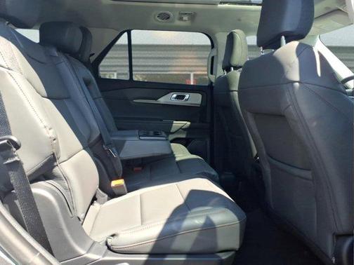Gray 2026 Ford Explorer Active