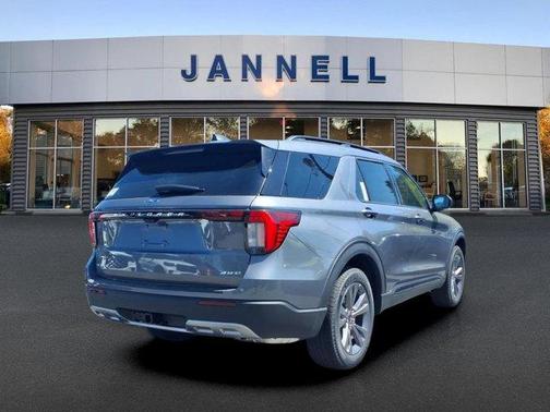 Gray 2026 Ford Explorer Active