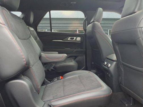 White 2026 Ford Explorer ST