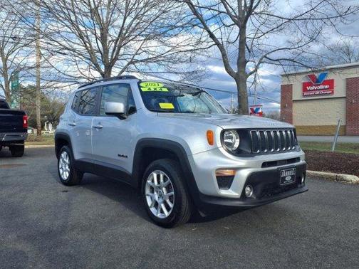 2021 Jeep Renegade Latitude