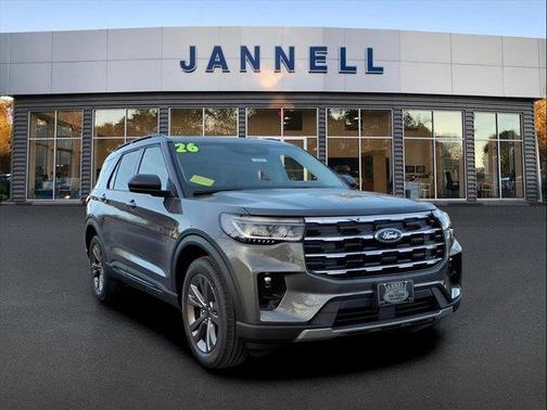 2026 Ford Explorer Active