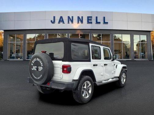 2019 Jeep Wrangler Unlimited Sahara