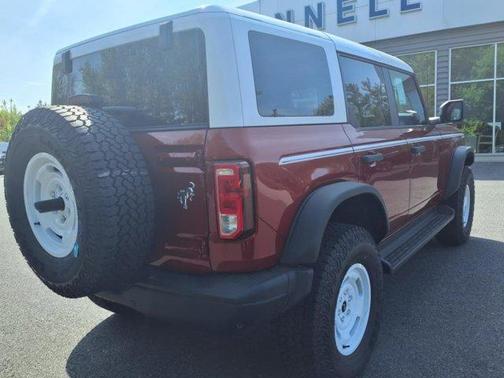 2025 Ford Bronco Heritage Edition