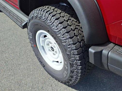 2025 Ford Bronco Heritage Edition