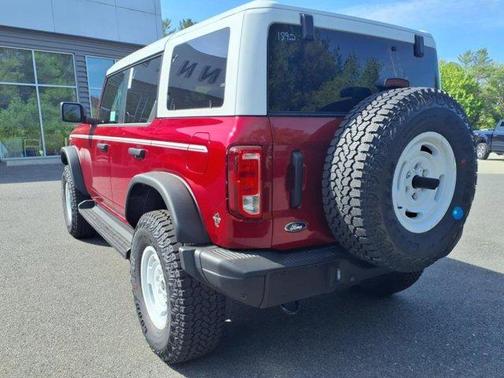 2025 Ford Bronco Heritage Edition