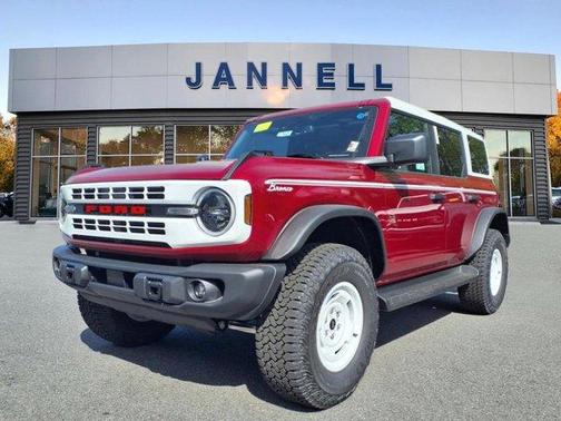 2025 Ford Bronco Heritage Edition