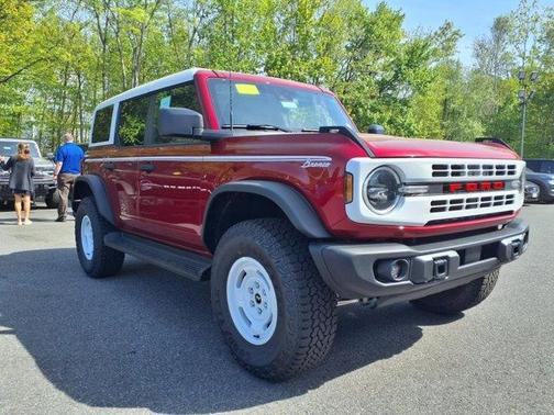 2025 Ford Bronco Heritage Edition