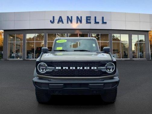 Gray 2025 Ford Bronco Big Bend