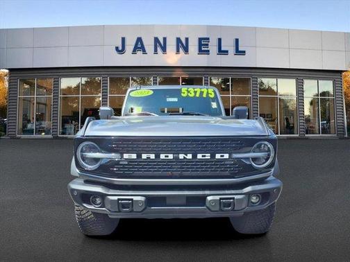 2023 Ford Bronco Wildtrak