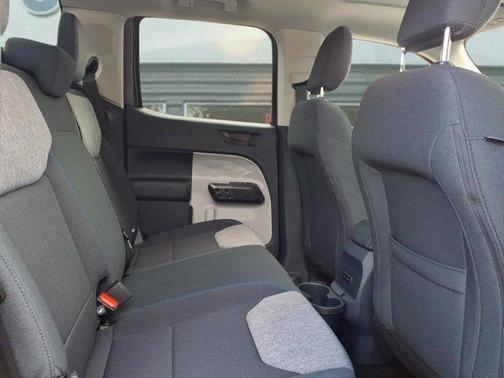 Gray 2026 Ford Maverick XLT