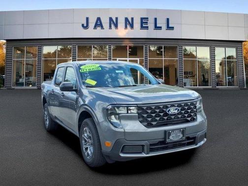 Gray 2026 Ford Maverick XLT