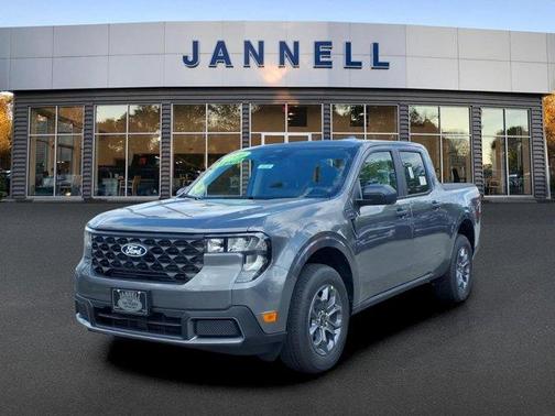 Gray 2026 Ford Maverick XLT