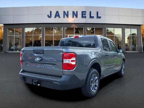 Gray 2026 Ford Maverick XLT