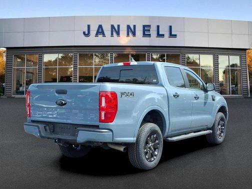 Azure Gray Metallic 2023 Ford Ranger XLT