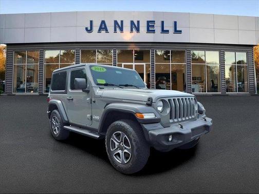 2018 Jeep Wrangler Sport