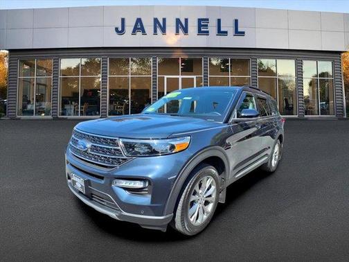 2024 Ford Explorer XLT