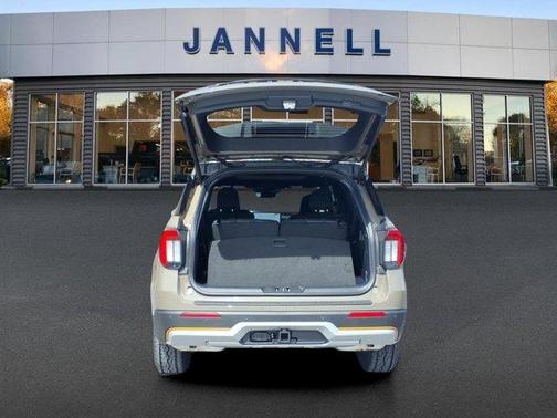 Brown 2026 Ford Explorer Tremor