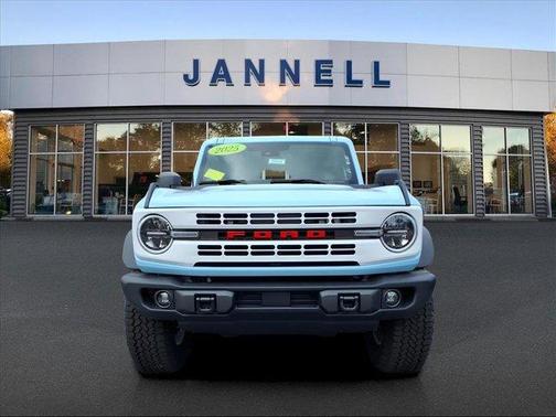 2025 Ford Bronco Heritage Edition