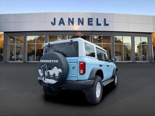 2025 Ford Bronco Heritage Edition