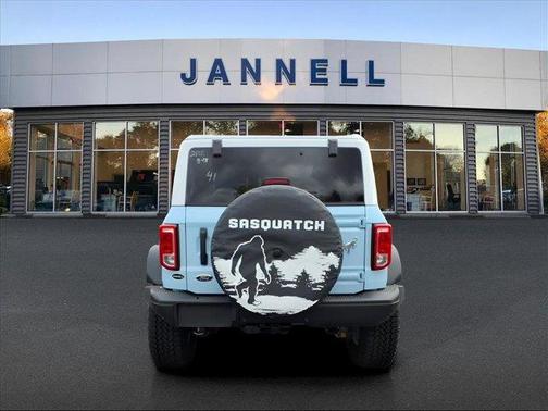 2025 Ford Bronco Heritage Edition