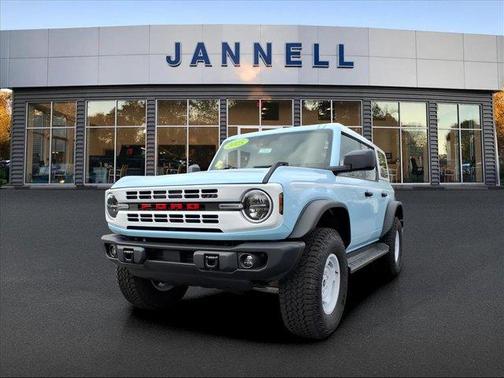 2025 Ford Bronco Heritage Edition