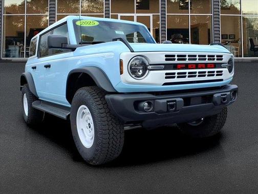 2025 Ford Bronco Heritage Edition