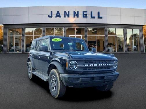 Black 2026 Ford Bronco Big Bend