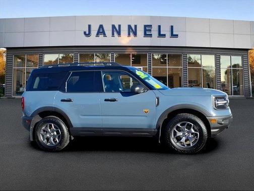 2024 Ford Bronco Sport Badlands