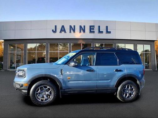 2024 Ford Bronco Sport Badlands