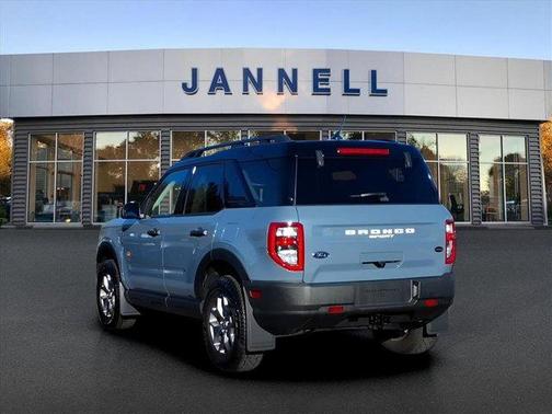 2024 Ford Bronco Sport Badlands