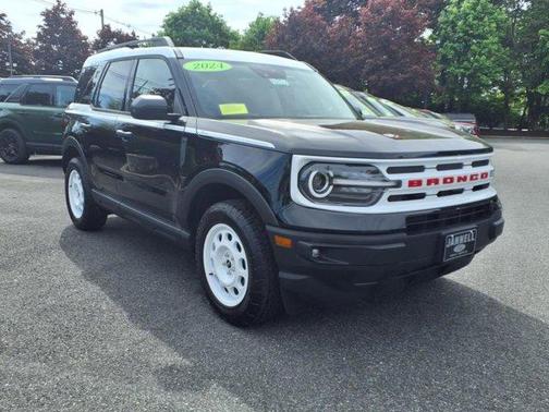 2024 Ford Bronco Sport Heritage