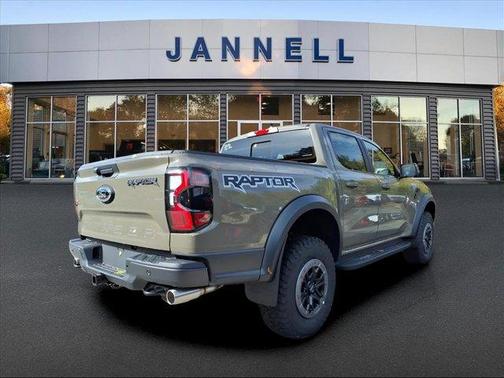 2025 Ford Ranger Raptor