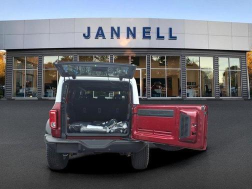 Red 2026 Ford Bronco Heritage Edition